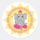 Recherche de ganesh autocollants Rose