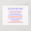 Recherche de maman des jumeaux cartes postales Mère