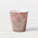 Recherche de or tasses Rose doré