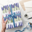 Recherche de jacinthe papier cadeau Bleu