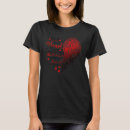 Recherche de moitié coeur tshirts Ange