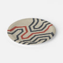 Recherche de lignes assiettes Contemporain