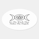 Recherche de déesse autocollants Wicca