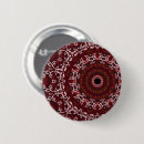 Recherche de feuille rouge badges Floral