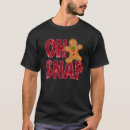 Recherche de oh snap gingerbread tshirts Aimer