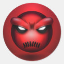 Recherche de yeux halloween autocollants Effrayant