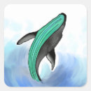 Recherche de amour de baleine autocollants Océan