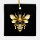 Recherche de abeilles ornements Noir