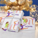 Recherche de fille de gymnastique papier cadeau Tumulte