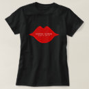 Recherche de bouche rouge tshirts Maquillage