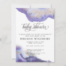 Recherche de améthyste invitations Aquarelle