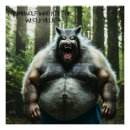 Recherche de humour halloween posters Loup garou