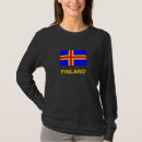 Recherche de drapeau de la finlande vêtements Pour elle