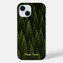 Recherche de sapin iphone coques Vert