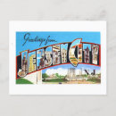 Recherche de salutations du new jersey cartes postales Vintage