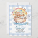 Recherche de arche noahs invitations Pour tous