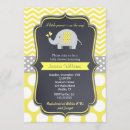 Recherche de chevron gris jaune invitations Garçon