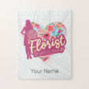 Recherche de fleuriste puzzles Jardin