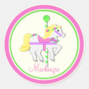 Recherche de poney carrousel autocollants Carnaval