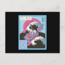 Recherche de amour licorne cartes postales Kawaii