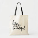 Recherche de inspirational tote bags Typography