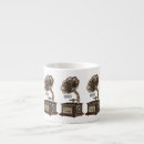 Recherche de disque vinyle tasses Vintage