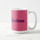 Recherche de andrea tasses Nom