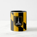 Recherche de baltimore tasses Drapeau
