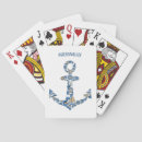 Recherche de voilier jeux de cartes Lac