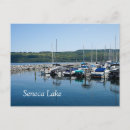 Recherche de lacs de doigt cartes postales New york