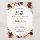 Recherche de 80th anniversaire invitations Fleurs