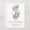 Recherche de joie vœux cartes Cerf