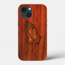 Recherche de mains de prière iphone coques Religion