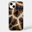 Recherche de peau de girafe iphone coques Fourrure