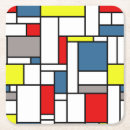 Recherche de rectangle dessous de verres Coloré