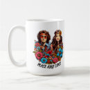Recherche de les années 1960 tasses Fleurs