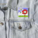 Recherche de dessin de fleur badges Pour elle