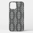 Recherche de style africain iphone coques Aztèque