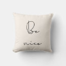 Recherche de gentillesse décoration coussins Positif