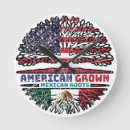 Recherche de drapeau mexicain horloges Drapeau du mexique