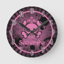 Recherche de skull horloges Girly