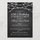 Recherche de ficelles invitations Noir