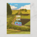 Recherche de dessin de paysage cartes postales Maison