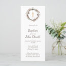 Recherche de para bautizo invitations Neutre