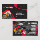 Recherche de machines lourdes cartes visite Construction