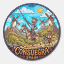 Recherche de cervantes autocollants Espagne