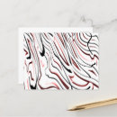 Recherche de noir blanc rouge cartes postales Pour elle
