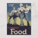 Recherche de wwi cartes postales Nourriture