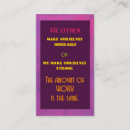 Recherche de encouragement cartes visite Inspirant