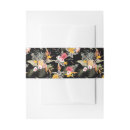 Recherche de feuillage cartes invitations Tropical